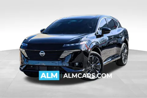 Black 2025 Nissan Murano Platinum for sale in Newnan, GA