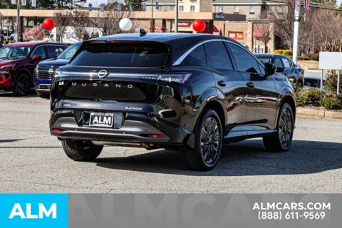 More photos of 2025 Nissan Murano Platinum at ALM Nissan Newnan, GA