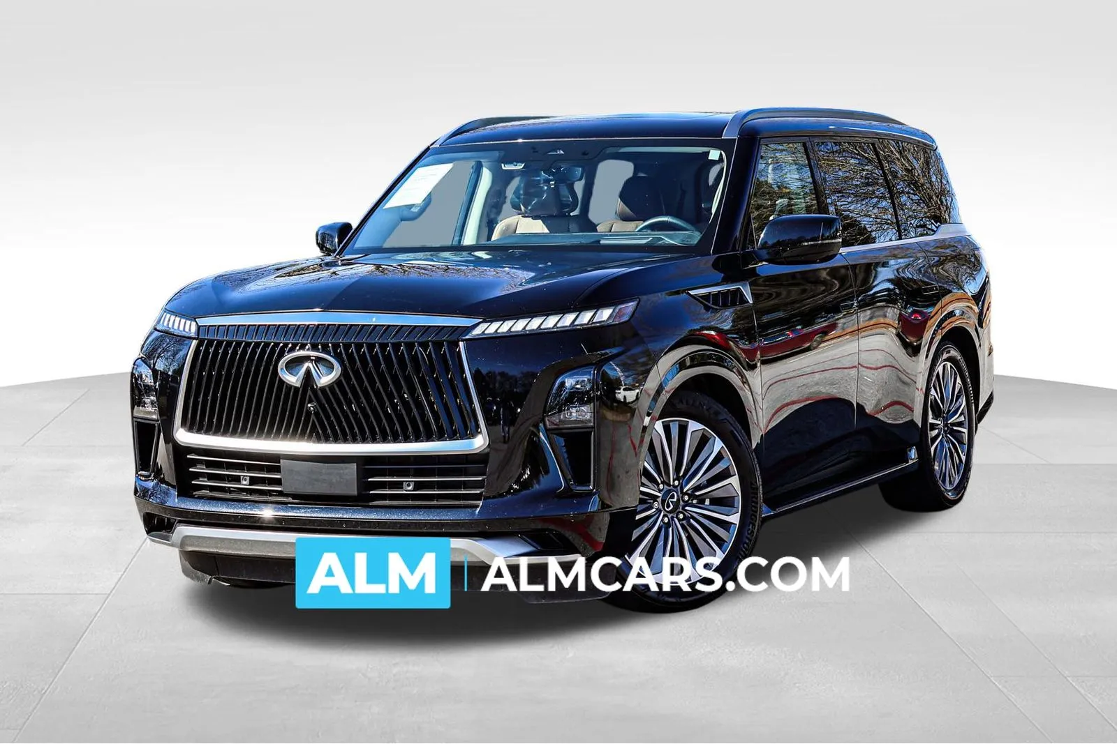 Black 2025 INFINITI QX80 SENSORY for sale in Newnan, GA