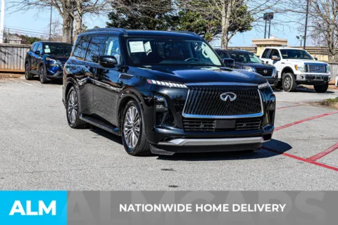 More photos of 2025 INFINITI QX80 SENSORY at ALM Nissan Newnan, GA
