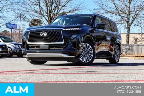 Another view of 2025 INFINITI QX80 SENSORY for sale in Newnan, GA at ALM Nissan Newnan