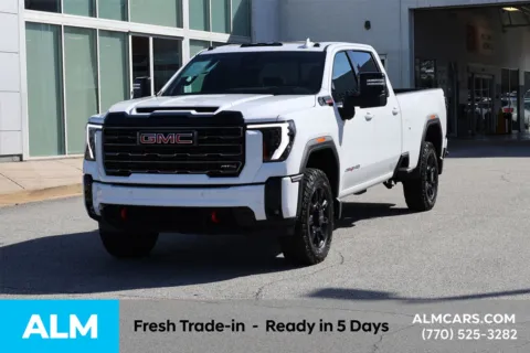 Another view of 2026 GMC Sierra 2500HD AT4 for sale in Newnan, GA at ALM Nissan Newnan