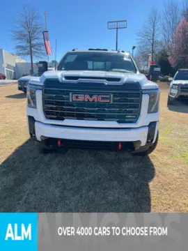 Another view of 2026 GMC Sierra 2500HD AT4 for sale in Newnan, GA at ALM Nissan Newnan