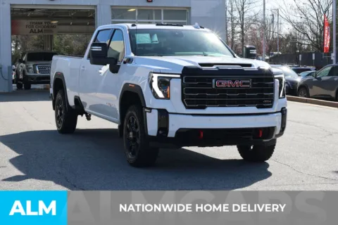 More photos of 2026 GMC Sierra 2500HD AT4 at ALM Nissan Newnan, GA