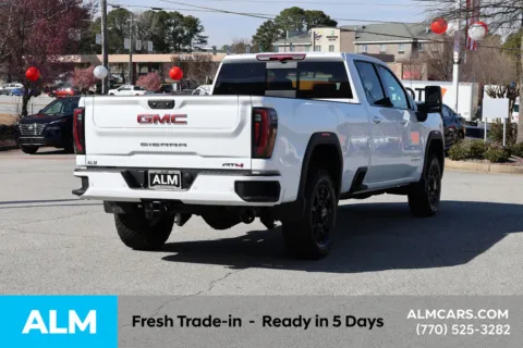 More photos of 2026 GMC Sierra 2500HD AT4 at ALM Nissan Newnan, GA
