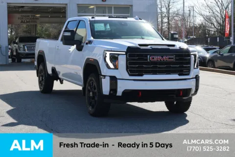 More photos of 2026 GMC Sierra 2500HD AT4 at ALM Nissan Newnan, GA