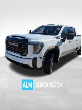 White 2026 GMC Sierra 2500HD AT4 for sale in Newnan, GA