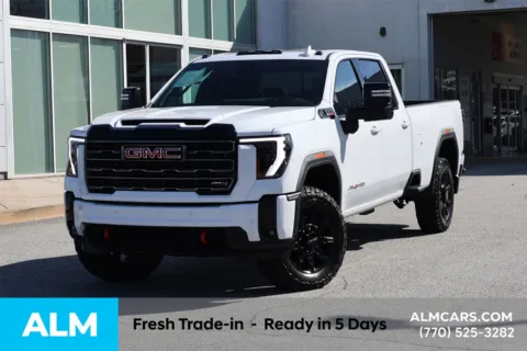 White 2026 GMC Sierra 2500HD AT4 for sale in Newnan, GA