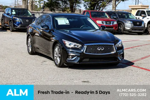 More photos of 2024 INFINITI Q50 LUXE at ALM Nissan Newnan, GA