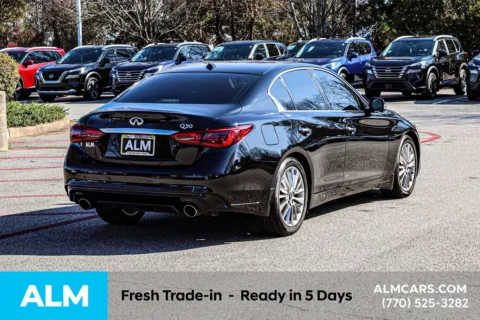 More photos of 2024 INFINITI Q50 LUXE at ALM Nissan Newnan, GA