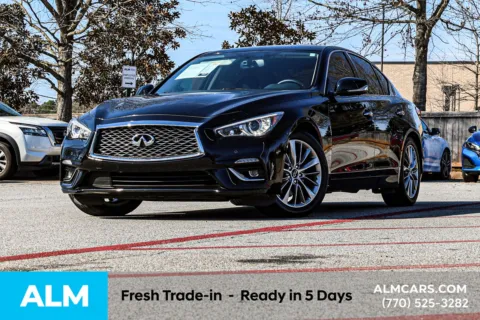 Photos of 2024 INFINITI Q50 LUXE for sale in Newnan, GA at ALM Nissan Newnan