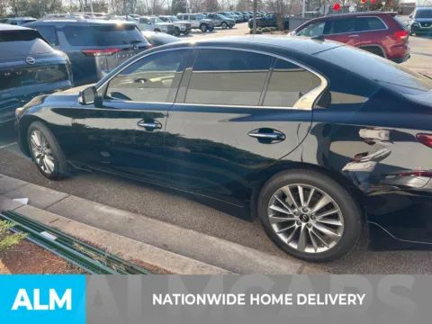 More photos of 2024 INFINITI Q50 LUXE at ALM Nissan Newnan, GA