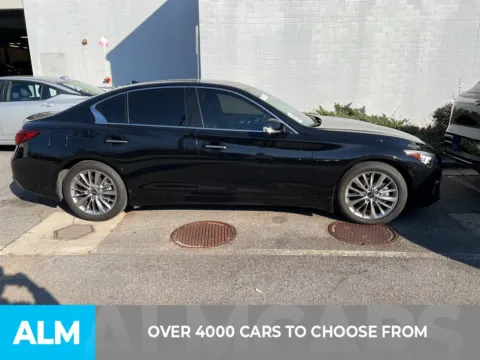 Another view of 2024 INFINITI Q50 LUXE for sale in Newnan, GA at ALM Nissan Newnan