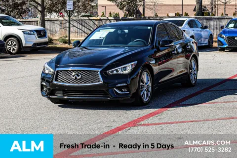 Another view of 2024 INFINITI Q50 LUXE for sale in Newnan, GA at ALM Nissan Newnan