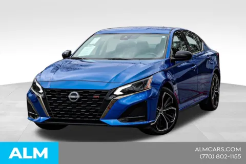 Blue 2025 Nissan Altima 2.5 SR for sale in Newnan, GA