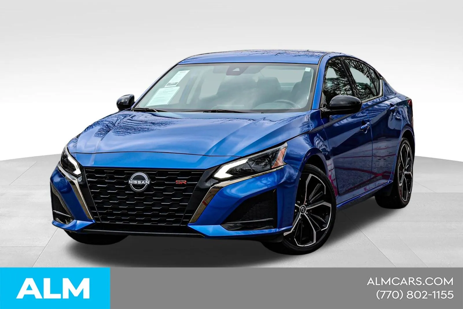 Blue 2025 Nissan Altima 2.5 SR for sale in Newnan, GA