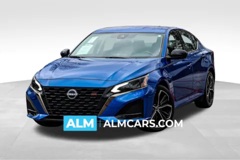Blue 2025 Nissan Altima 2.5 SR for sale in Newnan, GA