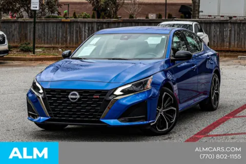 Blue 2025 Nissan Altima 2.5 SR for sale in Newnan, GA