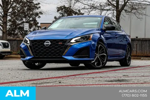 Another view of 2025 Nissan Altima 2.5 SR for sale in Newnan, GA at ALM Nissan Newnan