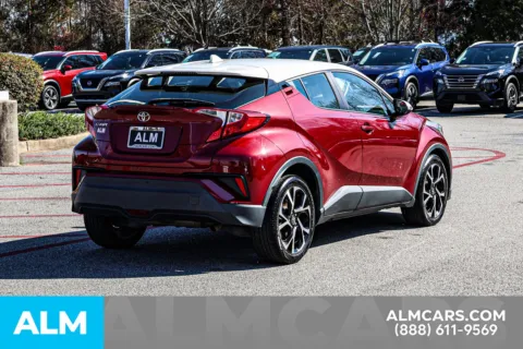 More photos of 2018 Toyota C-HR XLE at ALM Nissan Newnan, GA