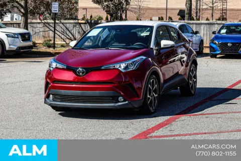 More photos of 2018 Toyota C-HR XLE at ALM Nissan Newnan, GA