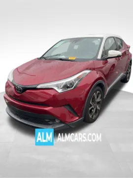 Red 2018 Toyota C-HR XLE for sale in Newnan, GA