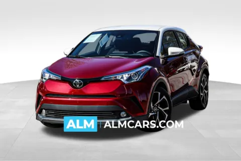 Red 2018 Toyota C-HR XLE for sale in Newnan, GA