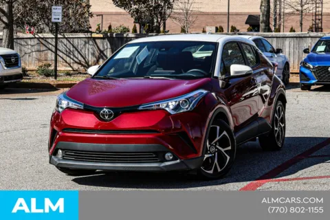 Red 2018 Toyota C-HR XLE for sale in Newnan, GA