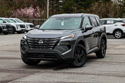 Gray 2026 Nissan Rogue SV for sale in Newnan, GA