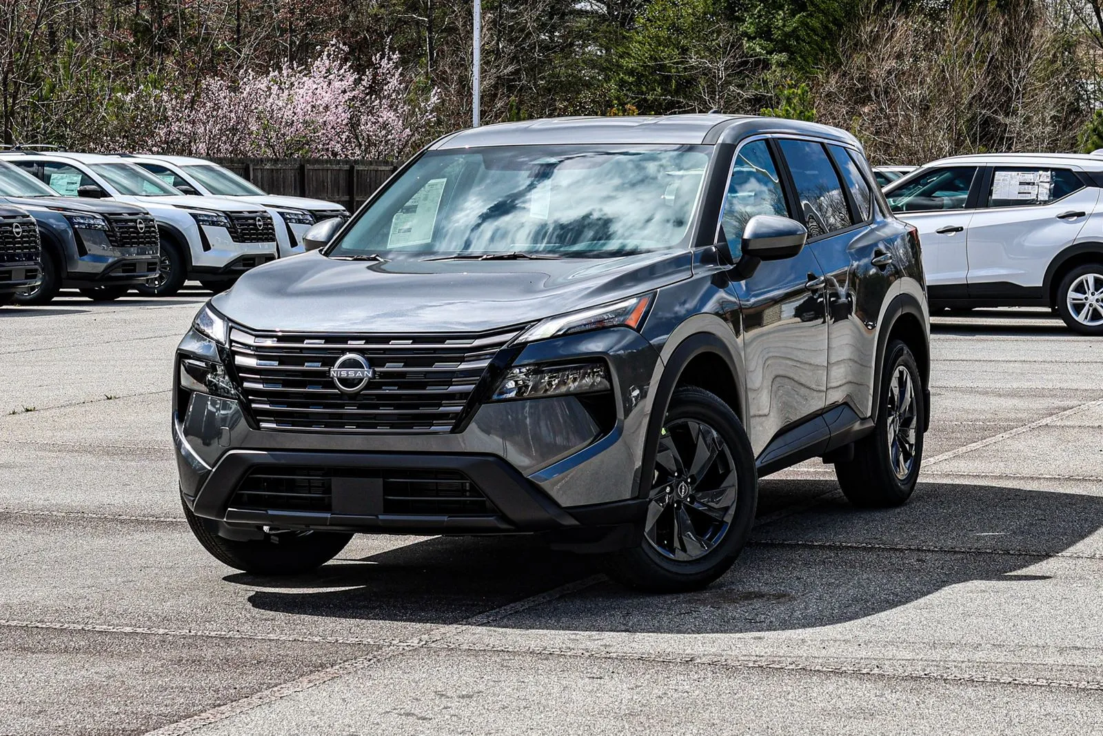 Gray 2026 Nissan Rogue SV for sale in Newnan, GA