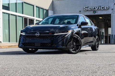 Photos of 2026 Nissan Sentra SR for sale in Newnan, GA at ALM Nissan Newnan