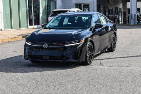 Another view of 2026 Nissan Sentra SR for sale in Newnan, GA at ALM Nissan Newnan
