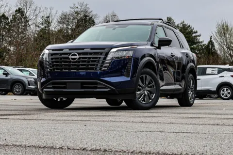 Photos of 2026 Nissan Pathfinder SV for sale in Newnan, GA at ALM Nissan Newnan