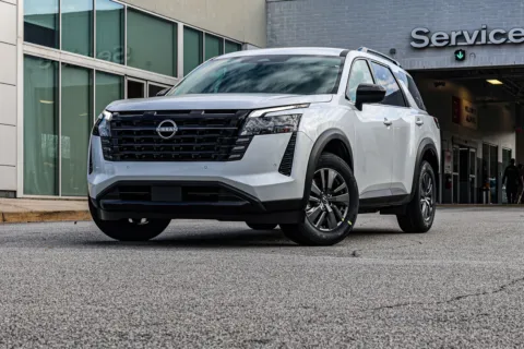 Photos of 2026 Nissan Pathfinder SV for sale in Newnan, GA at ALM Nissan Newnan