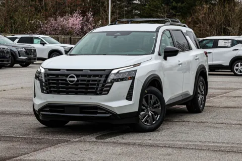 White 2026 Nissan Pathfinder SV for sale in Newnan, GA