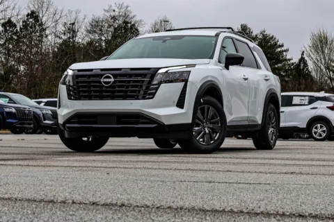 Photos of 2026 Nissan Pathfinder SV for sale in Newnan, GA at ALM Nissan Newnan