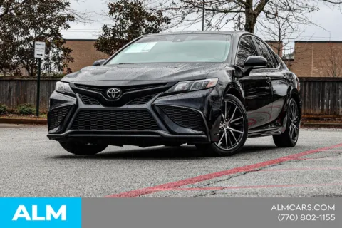Another view of 2022 Toyota Camry SE for sale in Newnan, GA at ALM Nissan Newnan