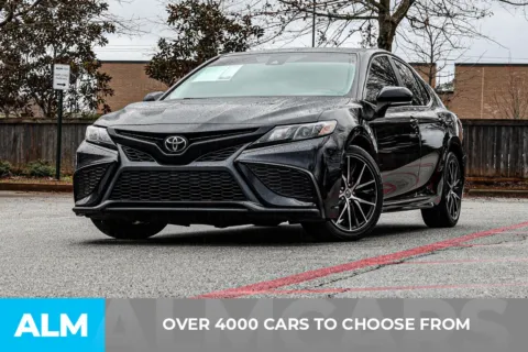 Another view of 2022 Toyota Camry SE for sale in Newnan, GA at ALM Nissan Newnan