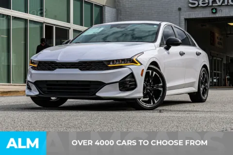 Another view of 2022 Kia K5 GT-Line for sale in Newnan, GA at ALM Nissan Newnan