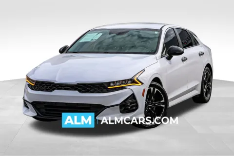 White 2022 Kia K5 GT-Line for sale in Newnan, GA