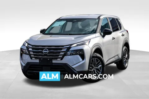 Silver 2025 Nissan Rogue S for sale in Newnan, GA