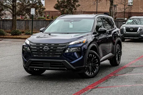 Blue 2026 Nissan Rogue Dark Armor for sale in Newnan, GA