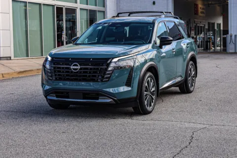 Another view of 2026 Nissan Pathfinder Platinum for sale in Newnan, GA at ALM Nissan Newnan