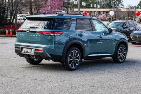 More photos of 2026 Nissan Pathfinder Platinum at ALM Nissan Newnan, GA