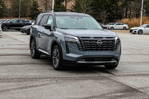More photos of 2026 Nissan Pathfinder Platinum at ALM Nissan Newnan, GA