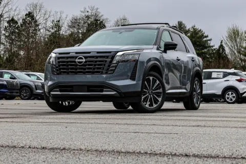 Photos of 2026 Nissan Pathfinder Platinum for sale in Newnan, GA at ALM Nissan Newnan