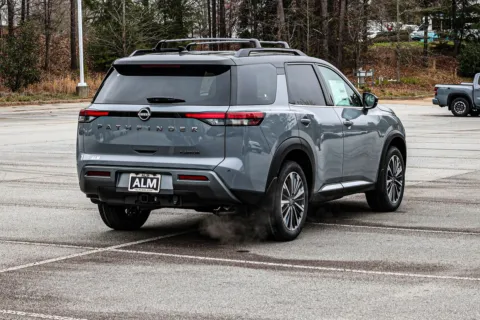 More photos of 2026 Nissan Pathfinder Platinum at ALM Nissan Newnan, GA