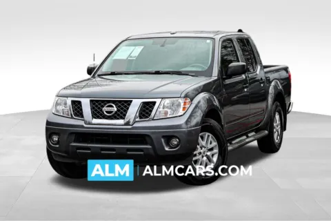 Gray 2017 Nissan Frontier SV for sale in Newnan, GA