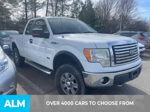 Another view of 2011 Ford F-150 XLT for sale in Newnan, GA at ALM Nissan Newnan