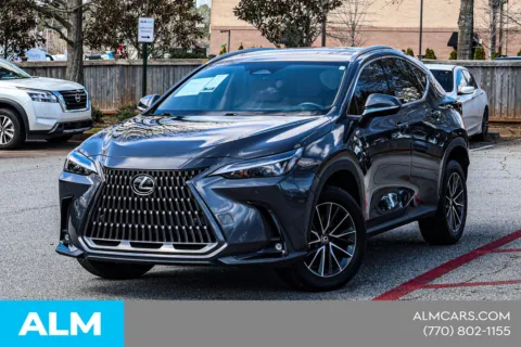 Gray 2024 Lexus NX 250 Premium for sale in Newnan, GA